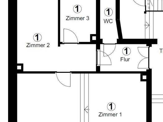 Laden zur Miete provisionsfrei 2.999 € 1 Zimmer 77 m² Verkaufsfläche Volkmarsdorf Ost 04315