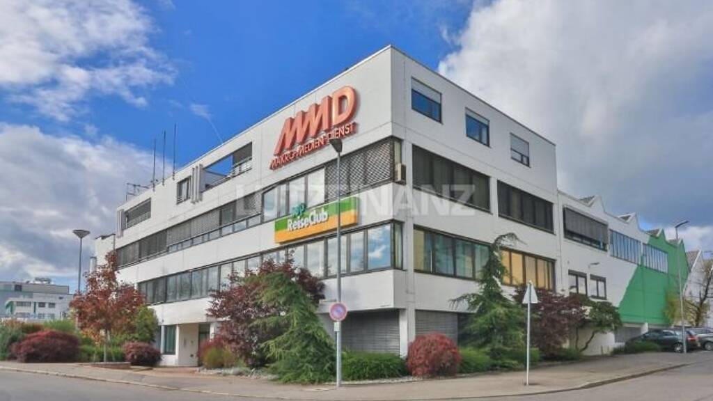 Büro zur Miete provisionsfrei 576,5 m² Bürofläche Scharnhausen Ostfildern-Scharnhausen 73760