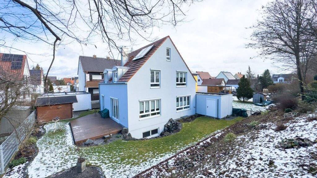Einfamilienhaus zum Kauf 735.000 € 5 Zimmer 131 m² 357 m² Grundstück Königsbrunn 86343