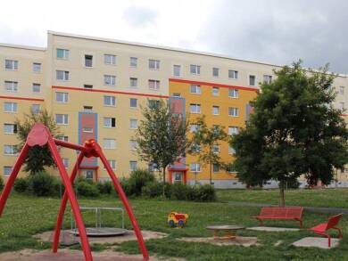Wohnung zur Miete 324 € 3 Zimmer 68 m² 1. Geschoss Karl-Matthes-Straße 83 Lusan Gera 07549
