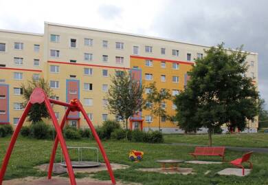 Wohnung zur Miete 324 € 3 Zimmer 68 m² 1. Geschoss Karl-Matthes-Straße 83 Lusan Gera 07549