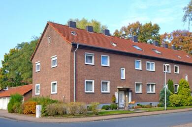 Wohnung zur Miete 459 € 3 Zimmer 52 m² 1. Geschoss Dortmunder Straße 22 Heutingsweg Bocholt 46397