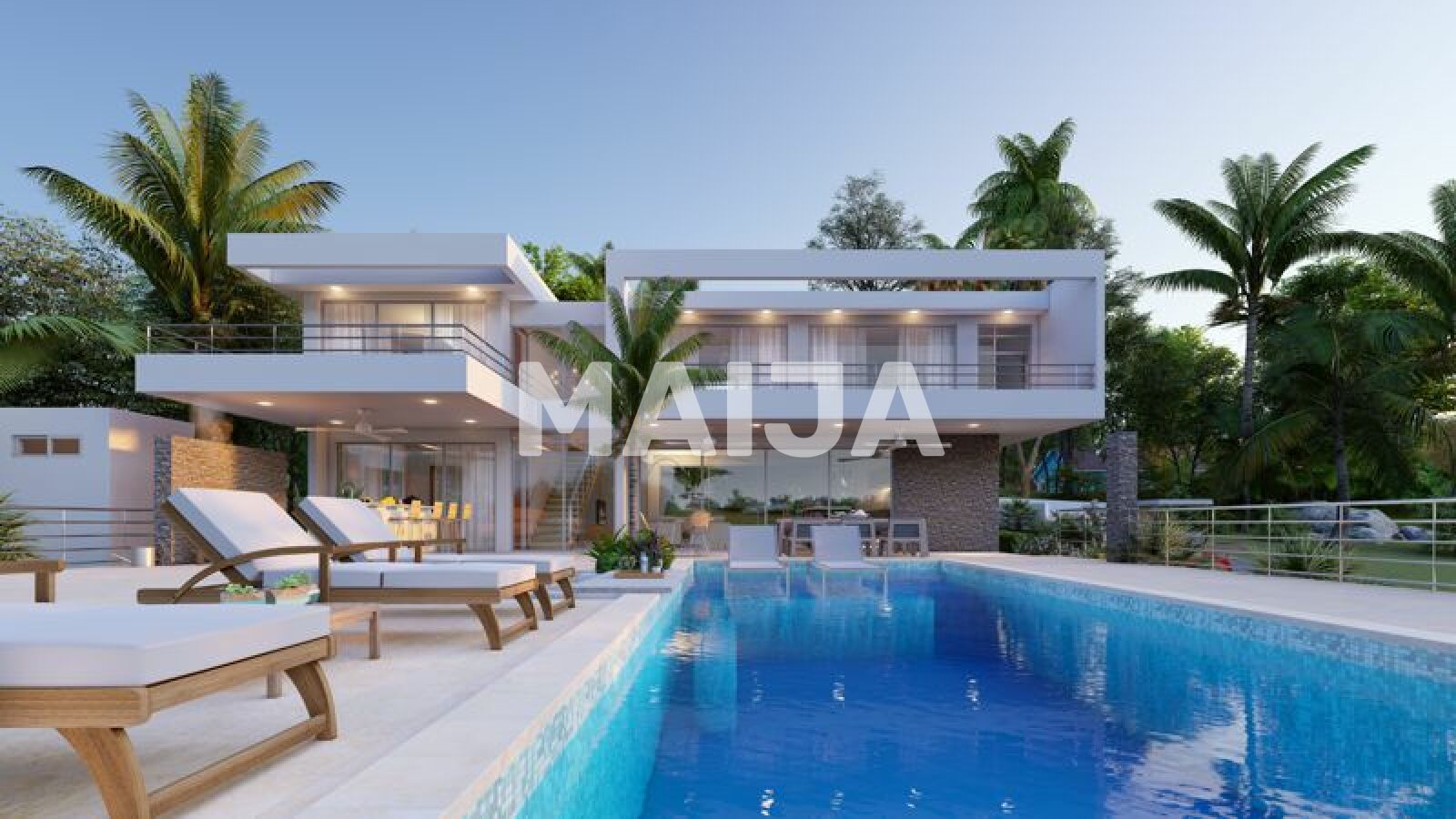 Einfamilienhaus zum Kauf 484.672 € 4 Zimmer 259,2 m²<br/>Wohnfläche 2.850 m²<br/>Grundstück Beautiful villa with beach Cabarete Cabarete 57000