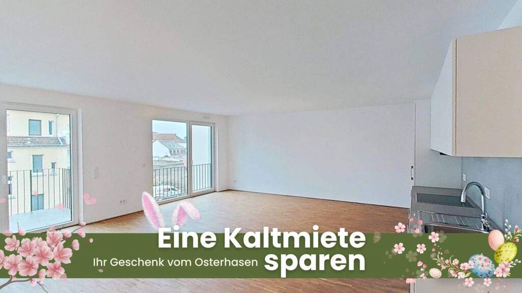 Studio zur Miete - Erstbezug 1.350 € 3 Zimmer 103,1 m² 3. Geschoss frei ab 01.05.2026 Großherzog-Friedrich-Straße 49 C St Johann Saarbrücken 66111