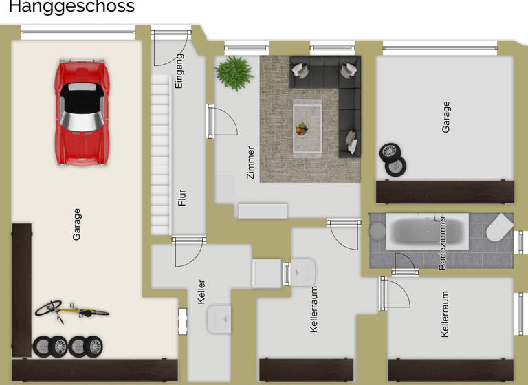 Bauernhaus zum Kauf 179.000 € 5 Zimmer 121 m² 525 m² Grundstück Bingen 72511