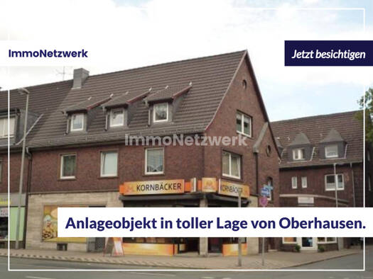 Gewerbeobjekt zum Kauf als Kapitalanlage geeignet 495.000 € 7 Zimmer 335,4 m² 300 m² Grundstück Osterfeld-Ost Oberhausen 46117