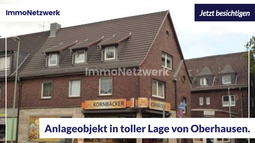 Gewerbeobjekt zum Kauf als Kapitalanlage geeignet 495.000 € 7 Zimmer 335,4 m² 300 m² Grundstück Osterfeld-Ost Oberhausen 46117
