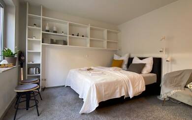 Wohnung zur Miete Wohnen auf Zeit 1.350 € 1 Zimmer 25 m² frei ab 31.12.2025 Rudolf-Pöhler-Allee 0 Brötzingen - Stadtviertel 094 Pforzheim 75179