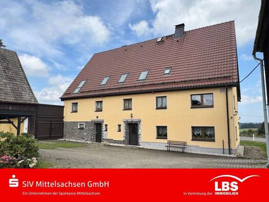 Bauernhaus zum Kauf 342.000 € 10 Zimmer 254,8 m² 4.373 m² Grundstück Leubsdorf 09573