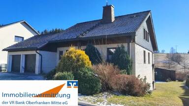 Einfamilienhaus zum Kauf 185.000 € 4 Zimmer 114 m² 1.307 m² Grundstück frei ab sofort Haßlach Teuschnitz 96358