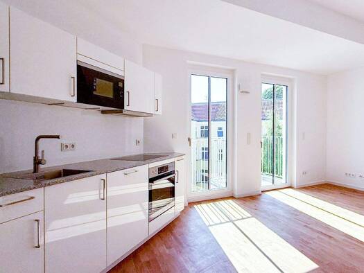 Wohnung zum Kauf - Erstbezug provisionsfrei 389.500 € 1 Zimmer 34,7 m² 4. Geschoss frei ab sofort Osnabrücker Straße 27 Charlottenburg Charlottenburg-Wilmersdorf 10589