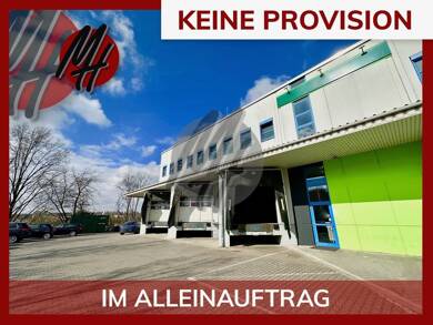 Lagerhalle zur Miete provisionsfrei 6,90 € 2.150 m² Lagerfläche Praunheim Frankfurt am Main 60488