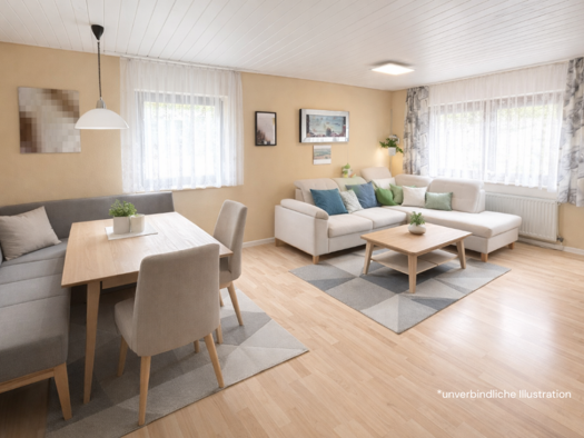 Wohnung zum Kauf 249.000 € 4 Zimmer 90 m² Heubach 73540