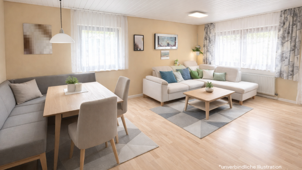 Wohnung zum Kauf 249.000 € 4 Zimmer 90 m² Heubach 73540