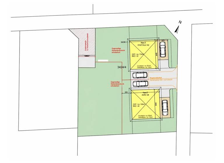Einfamilienhaus zum Kauf - Erstbezug 639.000 € 4 Zimmer 102 m² 251 m² Grundstück Bofel Altach 6844