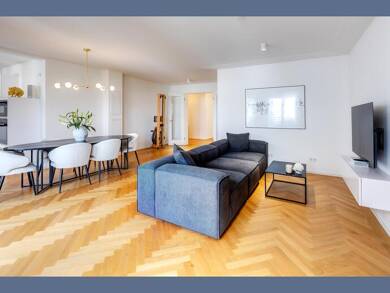 Wohnung zur Miete Wohnen auf Zeit 5.200 € 3 Zimmer 117 m² frei ab 01.09.2025 Glockenbach München 80469