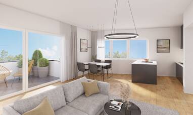 Penthouse zum Kauf provisionsfrei 493.900 € 3 Zimmer 114,7 m² 2. Geschoss frei ab sofort Kuchenheim Euskirchen 53881