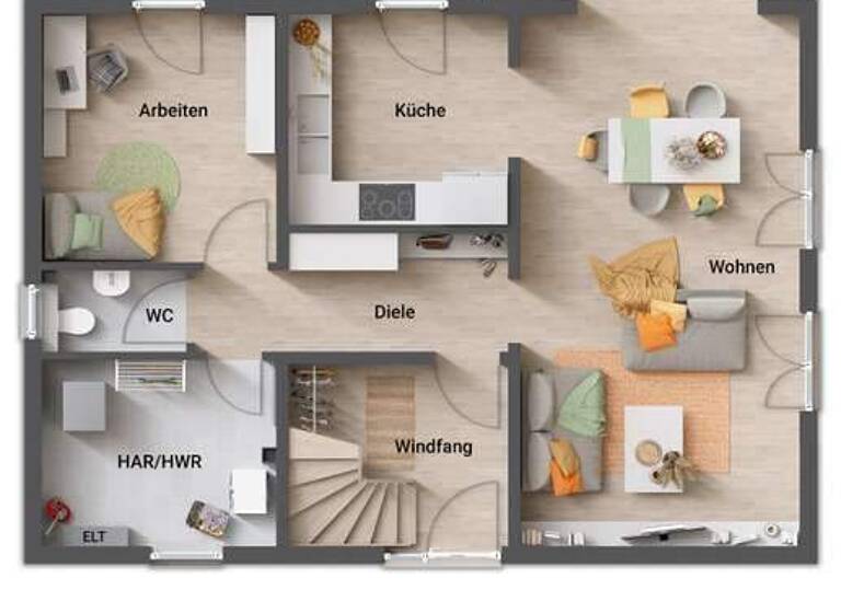 Haus zum Kauf provisionsfrei 450.740 € 4 Zimmer 152 m² 578 m² Grundstück Pellingen 54331
