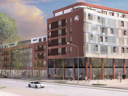 Bürofläche zur Miete 16 € 580 m² Bürofläche Am Kaufhof 3 St. Gertrud Lübeck 23566