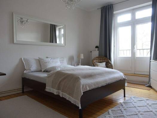 Wohnung zur Miete Wohnen auf Zeit 2.250 € 3,5 Zimmer 105 m² frei ab 01.09.2025 Auf dem Bohnenkamp 50 Woltmershausen Bremen 28197