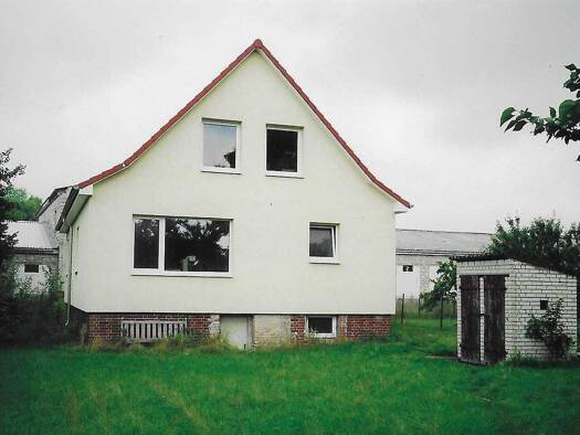 Einfamilienhaus zum Kauf 295.000 € 3 Zimmer 100 m² 1.354 m² Grundstück Gartenstraße 14 Tremmen Ketzin/Havel 14669