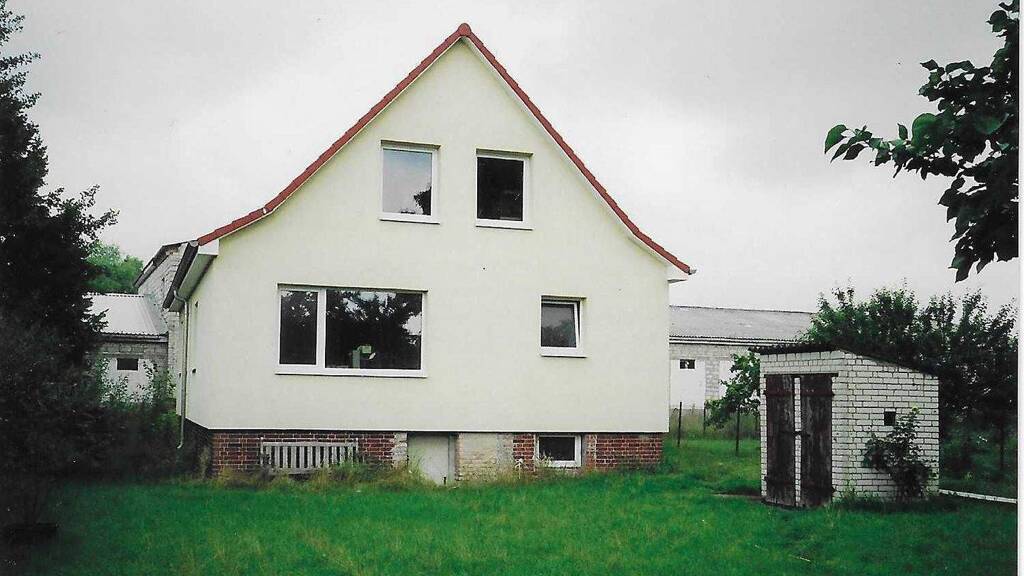 Einfamilienhaus zum Kauf 295.000 € 3 Zimmer 100 m² 1.354 m² Grundstück Gartenstraße 14 Tremmen Ketzin/Havel 14669