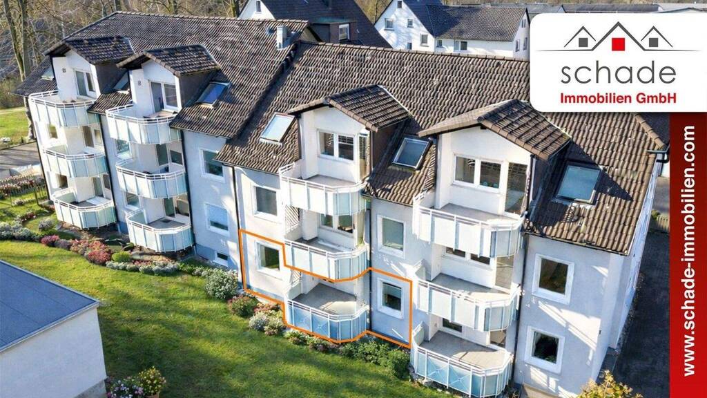 Wohnung zum Kauf 116.325 € 3 Zimmer 73,2 m² EG Werdohl 58791