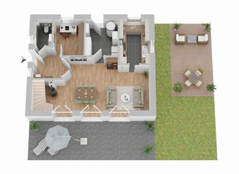 Einfamilienhaus zum Kauf 479.000 € 4,5 Zimmer 118 m² 720 m² Grundstück Klaus-Wehrend-Weg 2 Giekau 24321