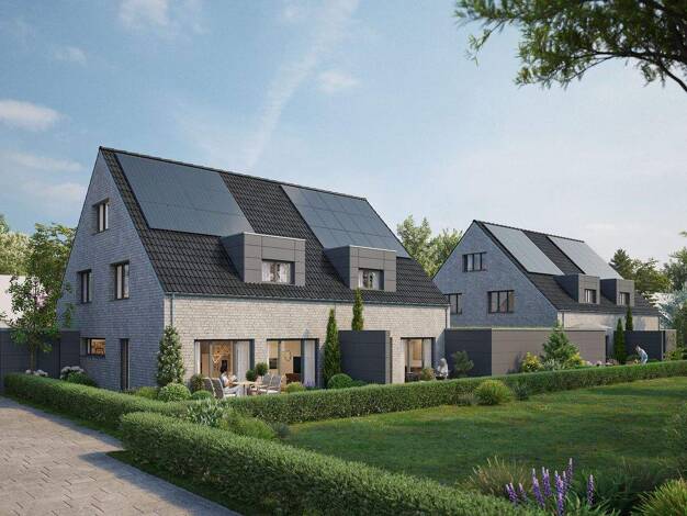 Doppelhaushälfte zum Kauf - Erstbezug 485.685 € 4 Zimmer 123,9 m² 254 m² Grundstück frei ab sofort Wietesch/Schleupe Rheine 48432