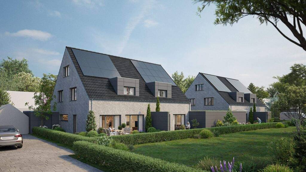 Doppelhaushälfte zum Kauf - Erstbezug 485.685 € 4 Zimmer 123,9 m² 254 m² Grundstück frei ab sofort Wietesch/Schleupe Rheine 48432