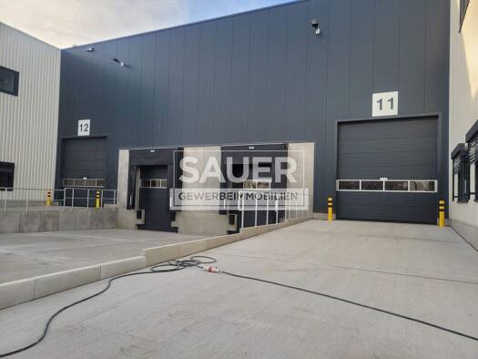 Lagerhalle zur Miete provisionsfrei 8.714 € 964 m² Lagerfläche teilbar ab 964 m² Mahlow Blankenfelde-Mahlow 15831