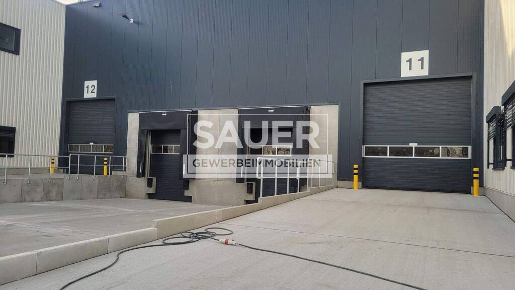 Lagerhalle zur Miete provisionsfrei 8.714 € 964 m² Lagerfläche teilbar ab 964 m² Mahlow Blankenfelde-Mahlow 15831