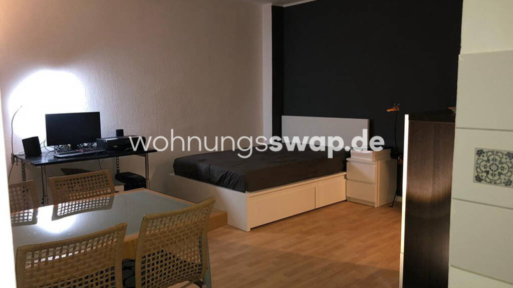 Studio zur Miete Tauschwohnung 400 € 1 Zimmer 33 m² 1. Geschoss Lankwitz Berlin-12247 12247