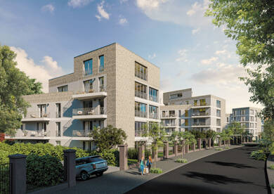 Wohnung zum Kauf - Neubau provisionsfrei 559.650 € 3 Zimmer 85,7 m² EG frei ab 01.08.2025 Löbervorstadt Erfurt / Altstadt 99084
