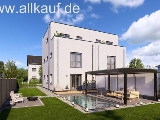 Doppelhaushälfte zum Kauf 765.689 € 6 Zimmer 170 m² 350 m² Grundstück Lechhausen 86165