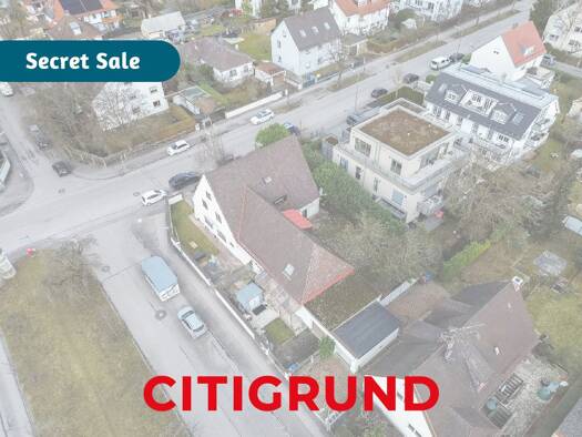 Mehrfamilienhaus zum Kauf provisionsfrei 341 m² 704 m² Grundstück Feldmoching-Hasenbergl München 80935