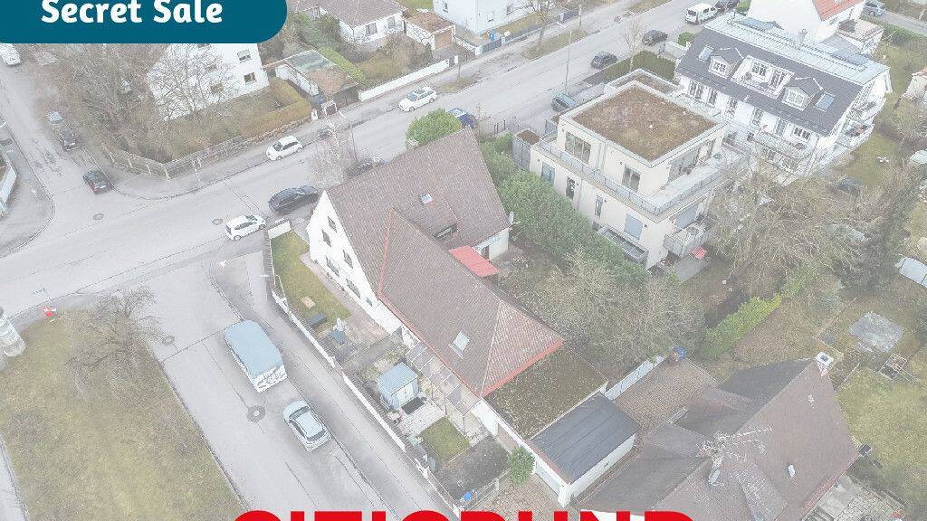 Mehrfamilienhaus zum Kauf provisionsfrei 341 m² 704 m² Grundstück Feldmoching-Hasenbergl München 80935