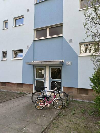 Wohnung zur Miete 669 € 4 Zimmer 77,9 m² 1. Geschoss frei ab 14.06.2025 Jütlandring 20 Mettenhof Bezirk 2 Kiel 24109