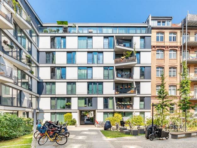 Wohnung zum Kauf 359.000 € 2 Zimmer 51,7 m² 2. Geschoss Alt-Treptow Treptow-Köpenick 12435