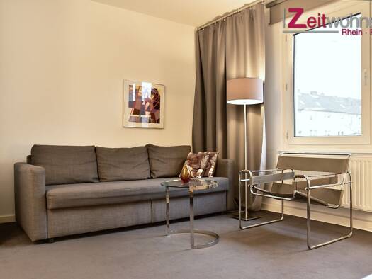 Wohnung zur Miete auf Zeit 1.790 € 2 Zimmer 52 m² frei ab 01.10.2026 Neustadt-Nord Innenstadt 50670