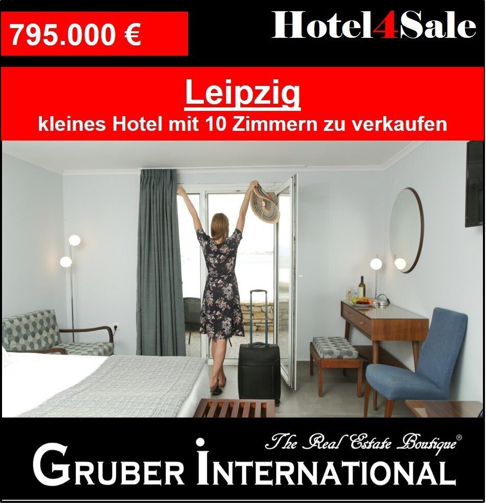 Hotel zum Kauf 795.000 € 10 Zimmer 70 m²<br/>Gastrofläche 490 m²<br/>Grundstück Probstheida Leipzig 04289