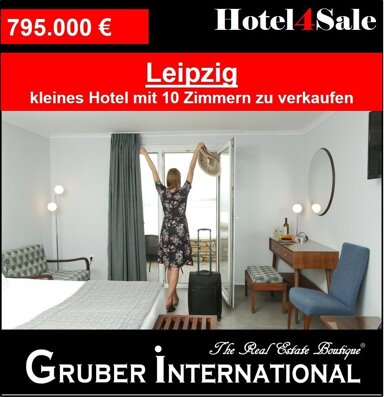 Hotel zum Kauf 795.000 € 10 Zimmer 70 m² Gastrofläche 490 m² Grundstück Probstheida Leipzig 04289