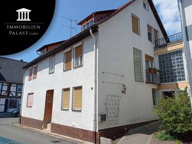 Mehrfamilienhaus zum Kauf 160.000 € 17 Zimmer 408 m² 775 m² Grundstück frei ab sofort Wanfried Wanfried 37281