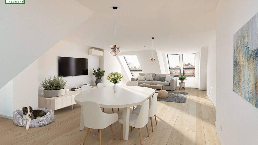 Wohnung zum Kauf - Erstbezug 2.690.000 € 5 Zimmer 185,6 m² 2. Geschoss Sieveringer Straße 95A Wien 1190