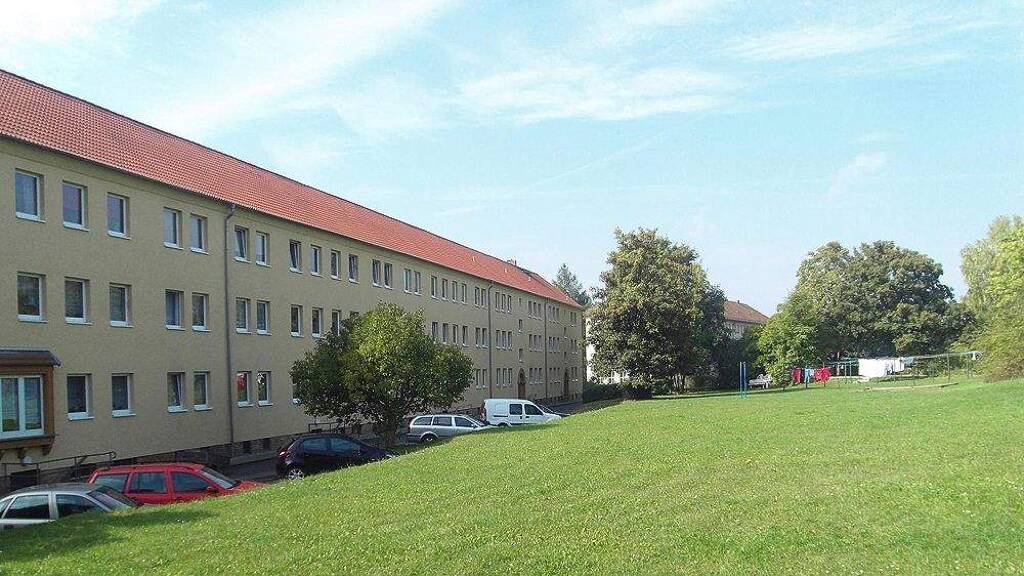 Wohnung zur Miete 354 € 3 Zimmer 61 m² 2. Geschoss Karl-Liebknecht-Straße 29 Sangerhausen 06526