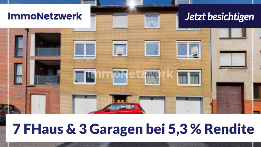 Mehrfamilienhaus zum Kauf 1.290.000 € 23 Zimmer 560 m² 391 m² Grundstück Aachen Aachen / Rothe Erde 52068