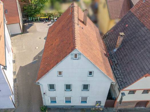 Mehrfamilienhaus zum Kauf als Kapitalanlage geeignet 475.000 € 13 Zimmer 217 m² 534 m² Grundstück Unterriexingen Markgröningen 71706