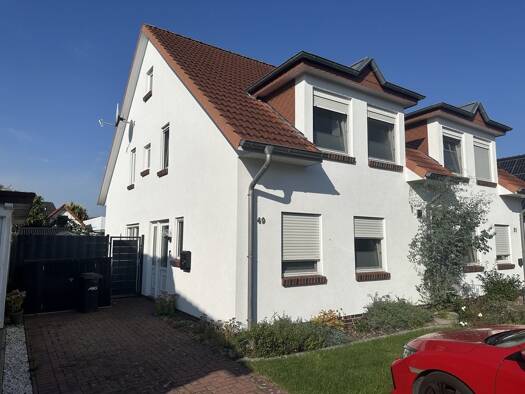 Doppelhaushälfte zur Miete 870 € 4 Zimmer 105 m² frei ab 01.01.2027 Bramstedt Bassum 27211