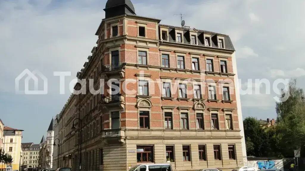 Wohnung zur Miete Tauschwohnung 600 € 3 Zimmer 93 m² 1. Geschoss Albertstadt Dresden 01099