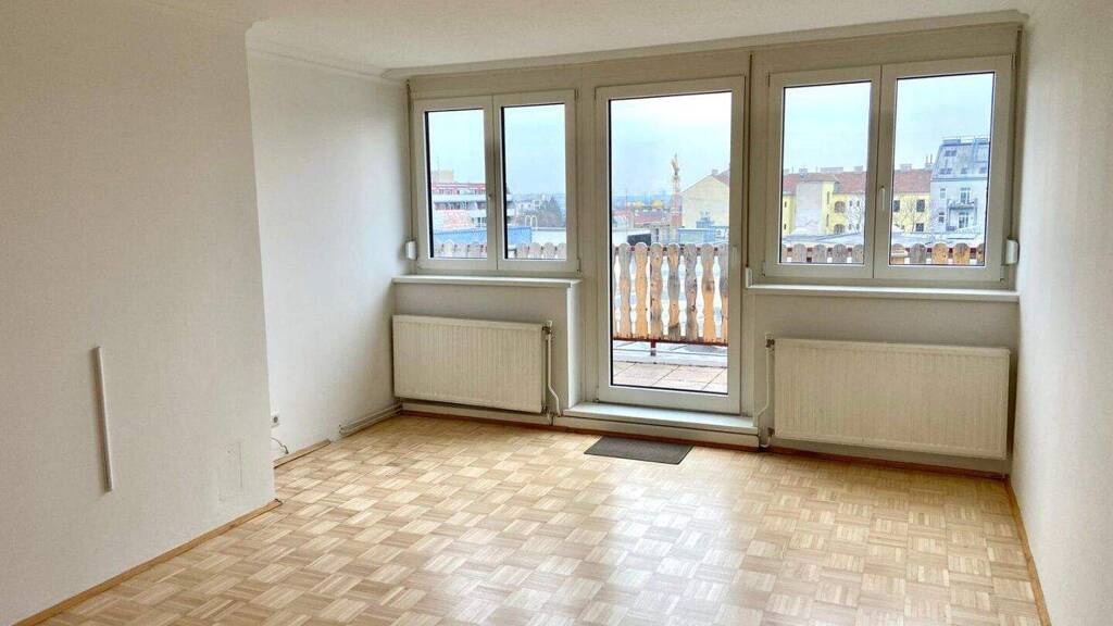 Wohnung zur Miete 767 € 2 Zimmer 59,7 m² 5. Geschoss frei ab sofort Wien 1110